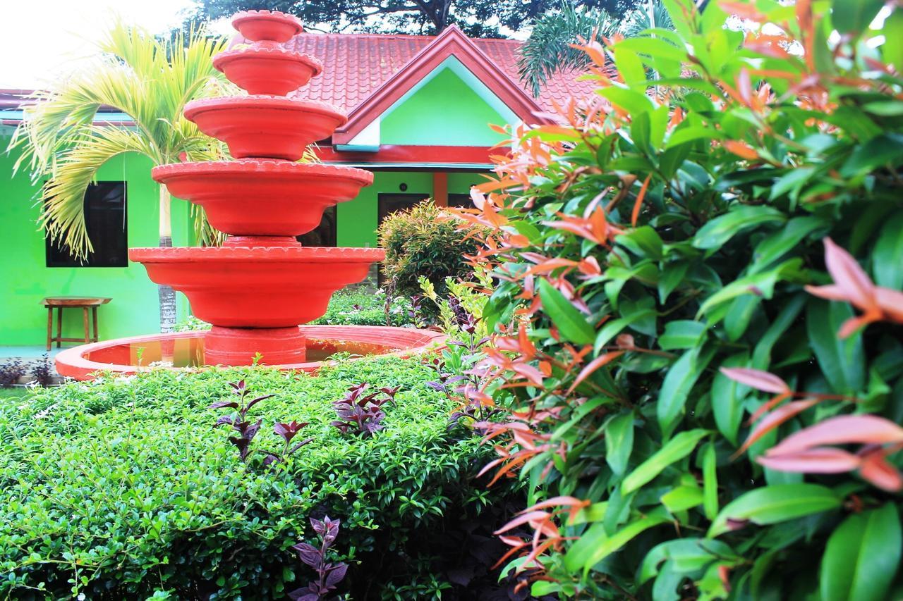 Green Park Tourist Inn Puerto Princesa Exteriör bild