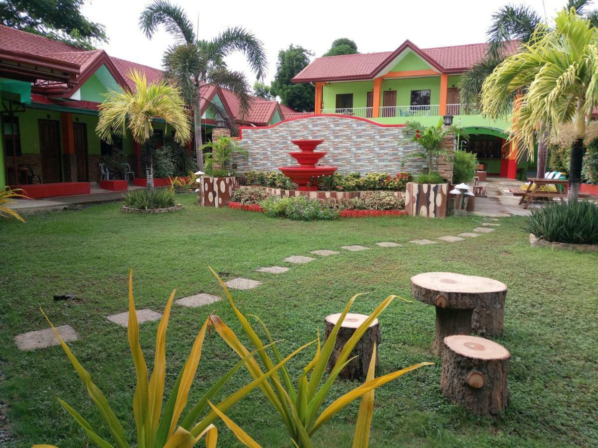 Green Park Tourist Inn Puerto Princesa Exteriör bild