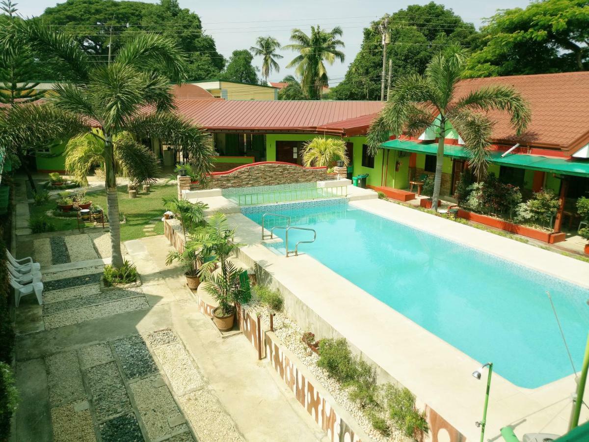Green Park Tourist Inn Puerto Princesa Exteriör bild