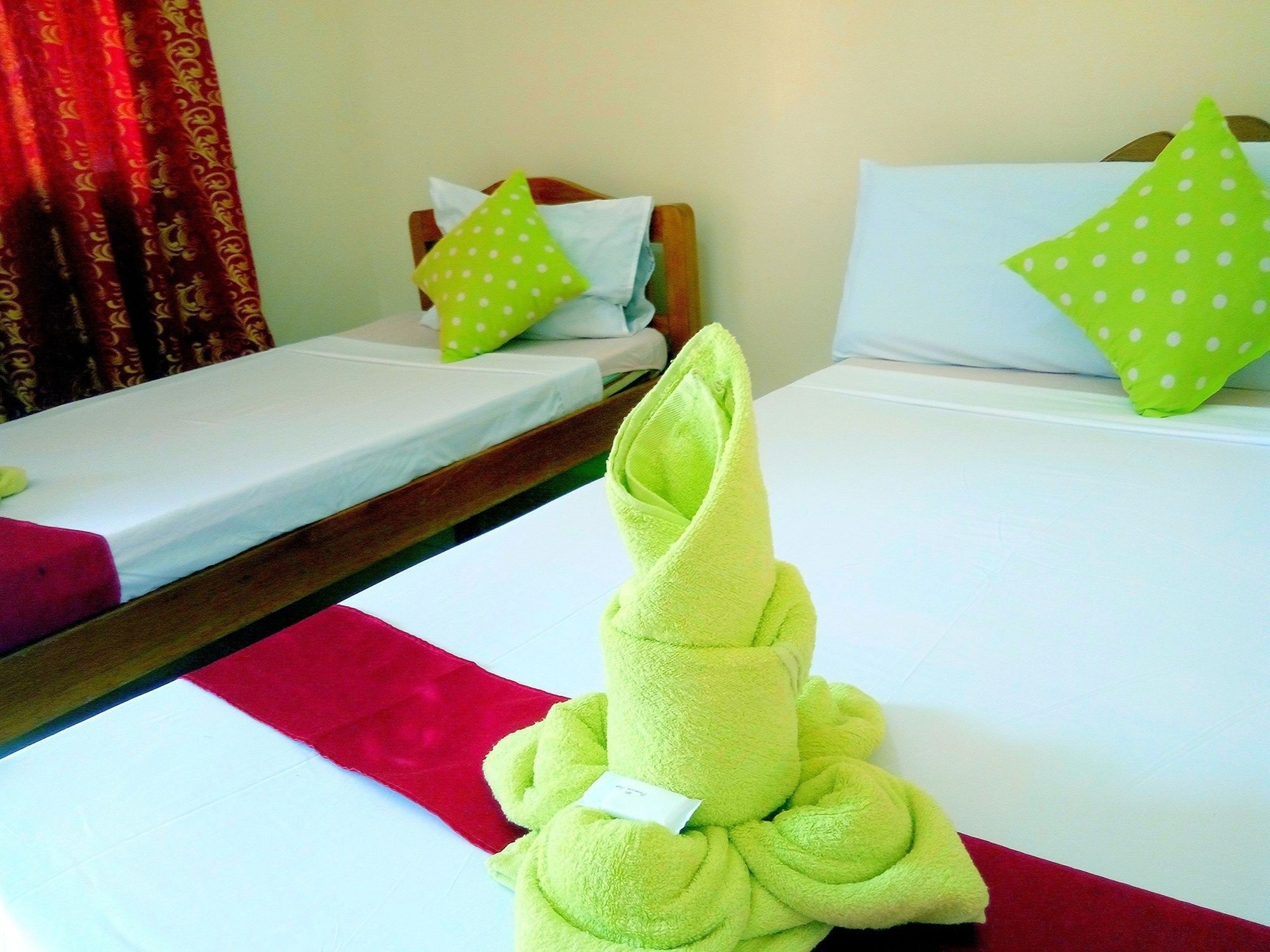 Green Park Tourist Inn Puerto Princesa Exteriör bild