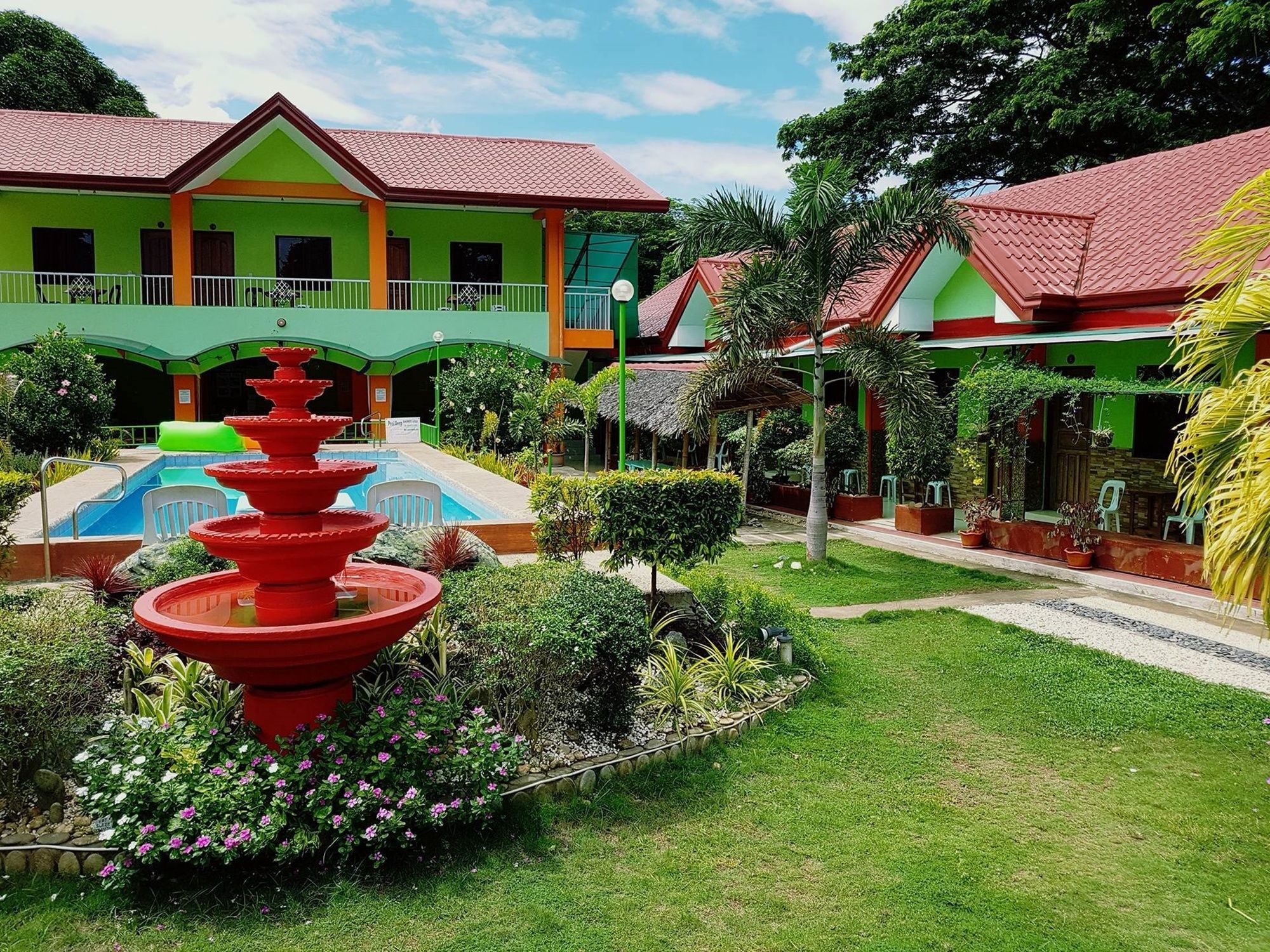 Green Park Tourist Inn Puerto Princesa Exteriör bild