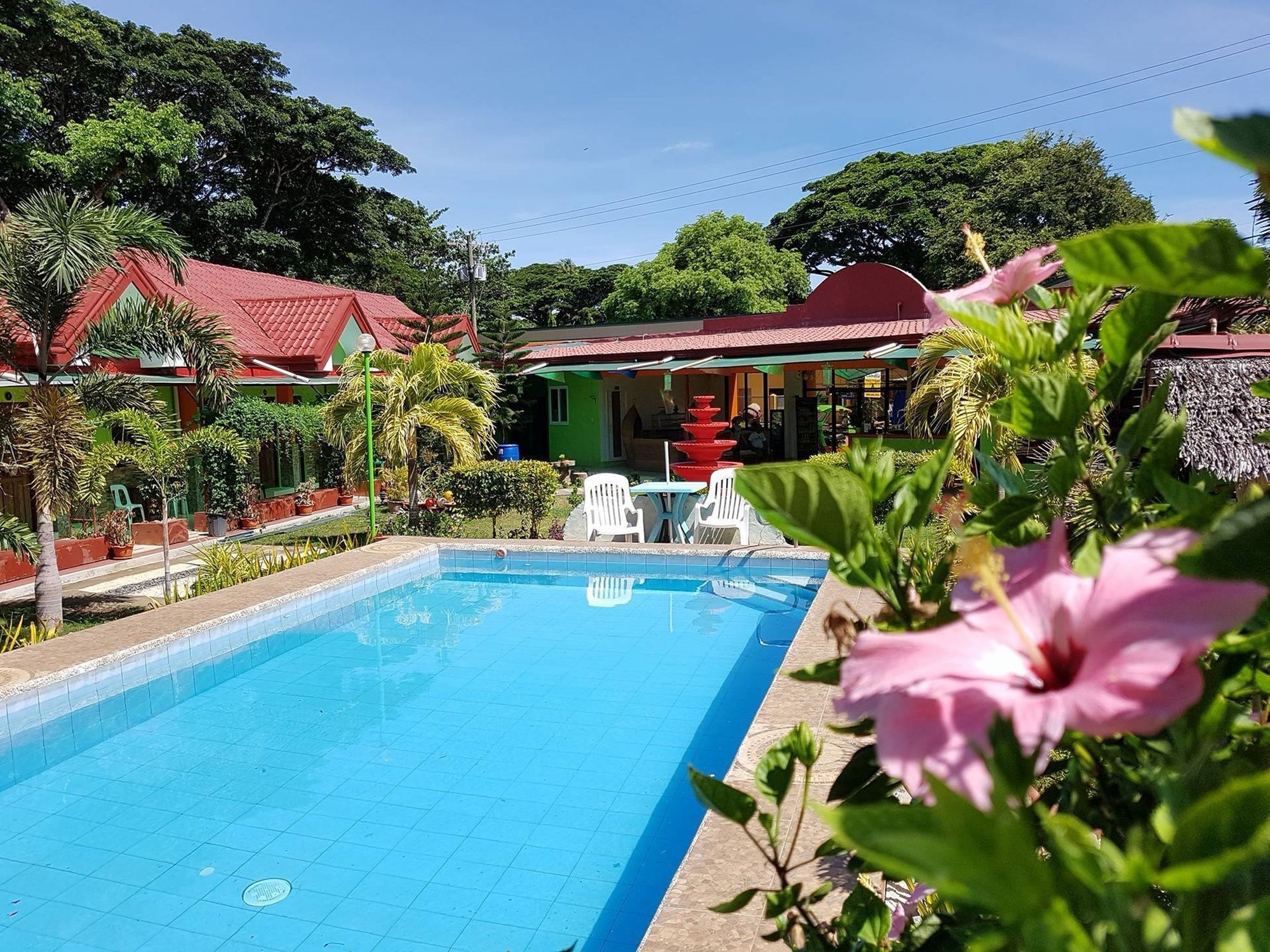 Green Park Tourist Inn Puerto Princesa Exteriör bild