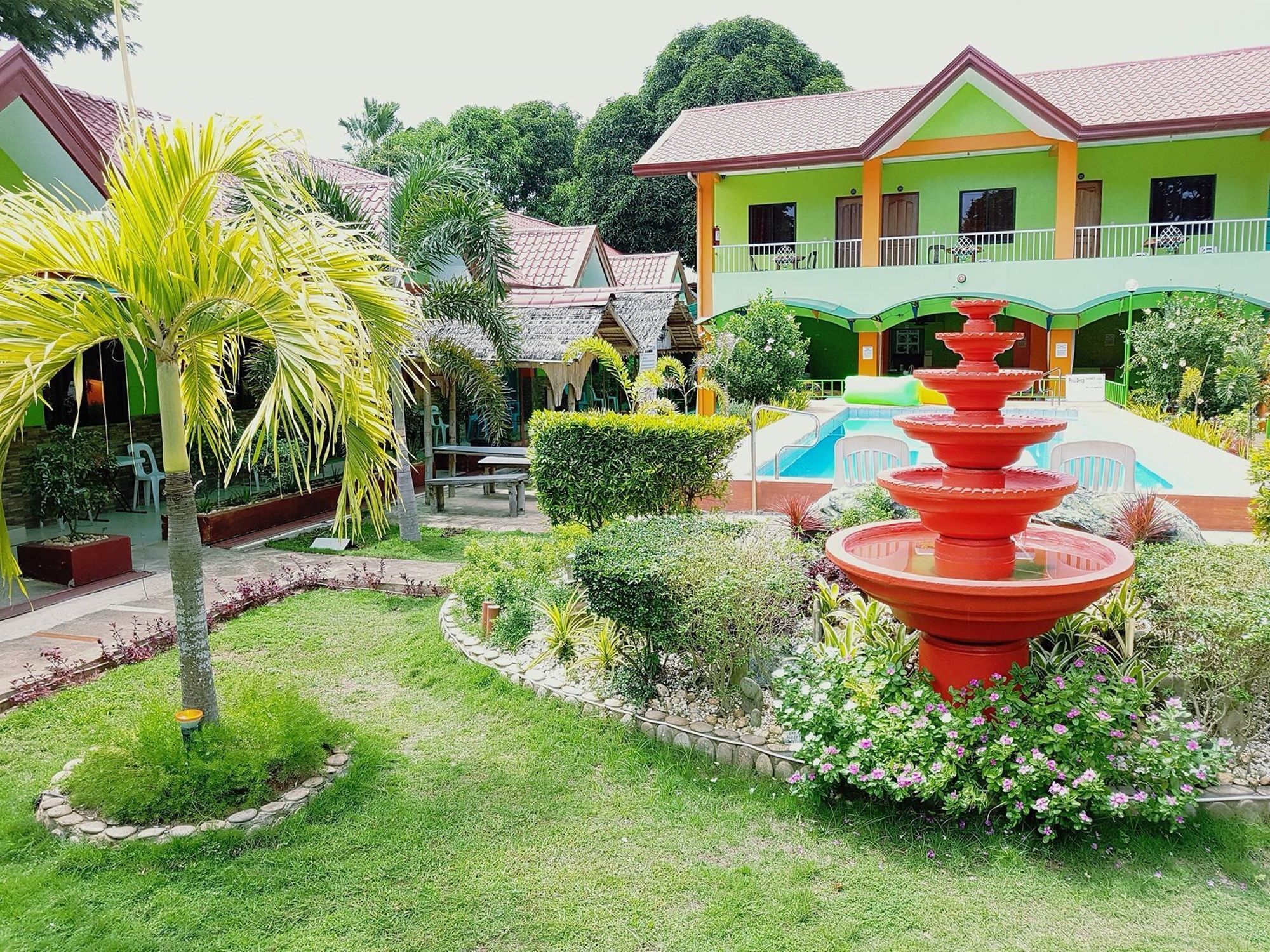 Green Park Tourist Inn Puerto Princesa Exteriör bild